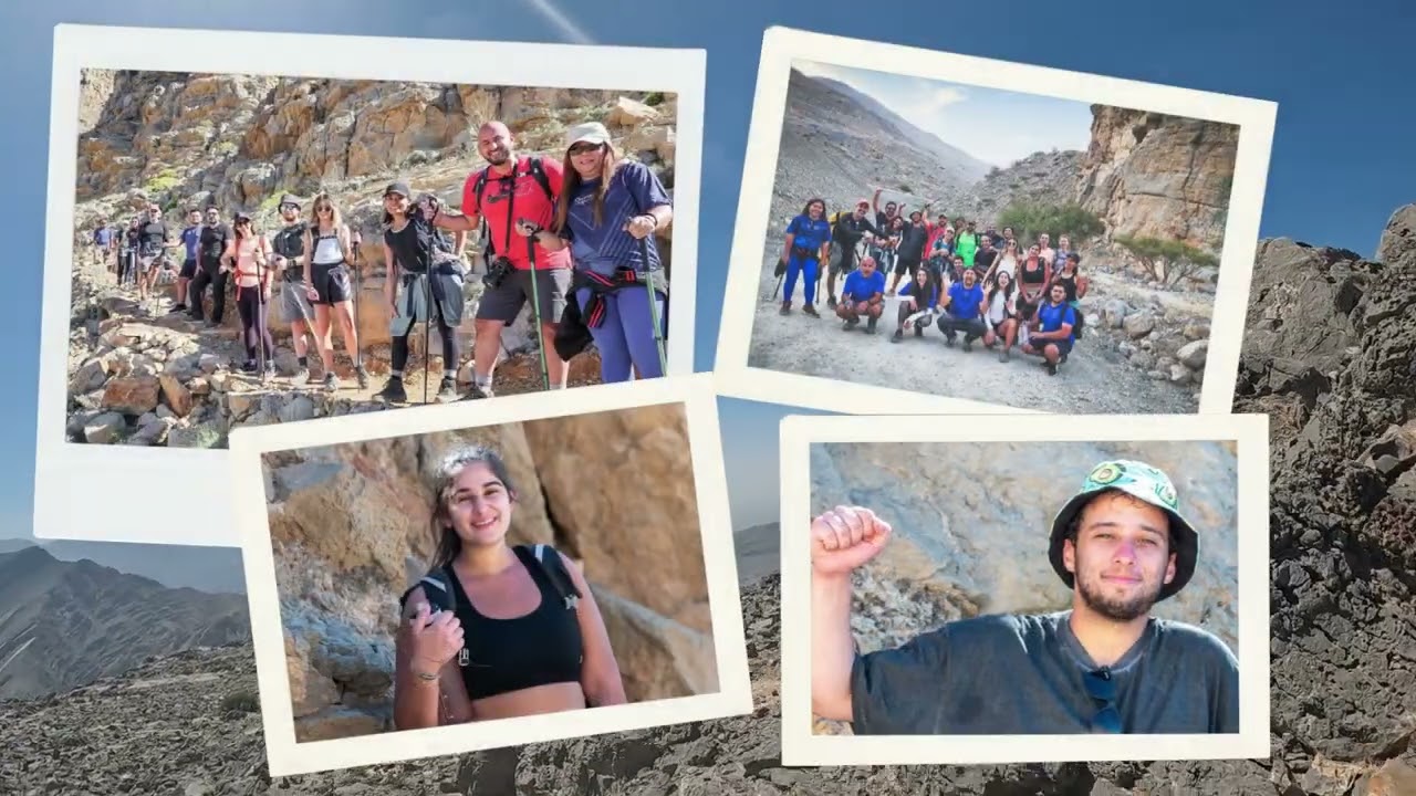 Conquering the Jebal Jais mountains: Omnicom Media Group MENA's adventure!