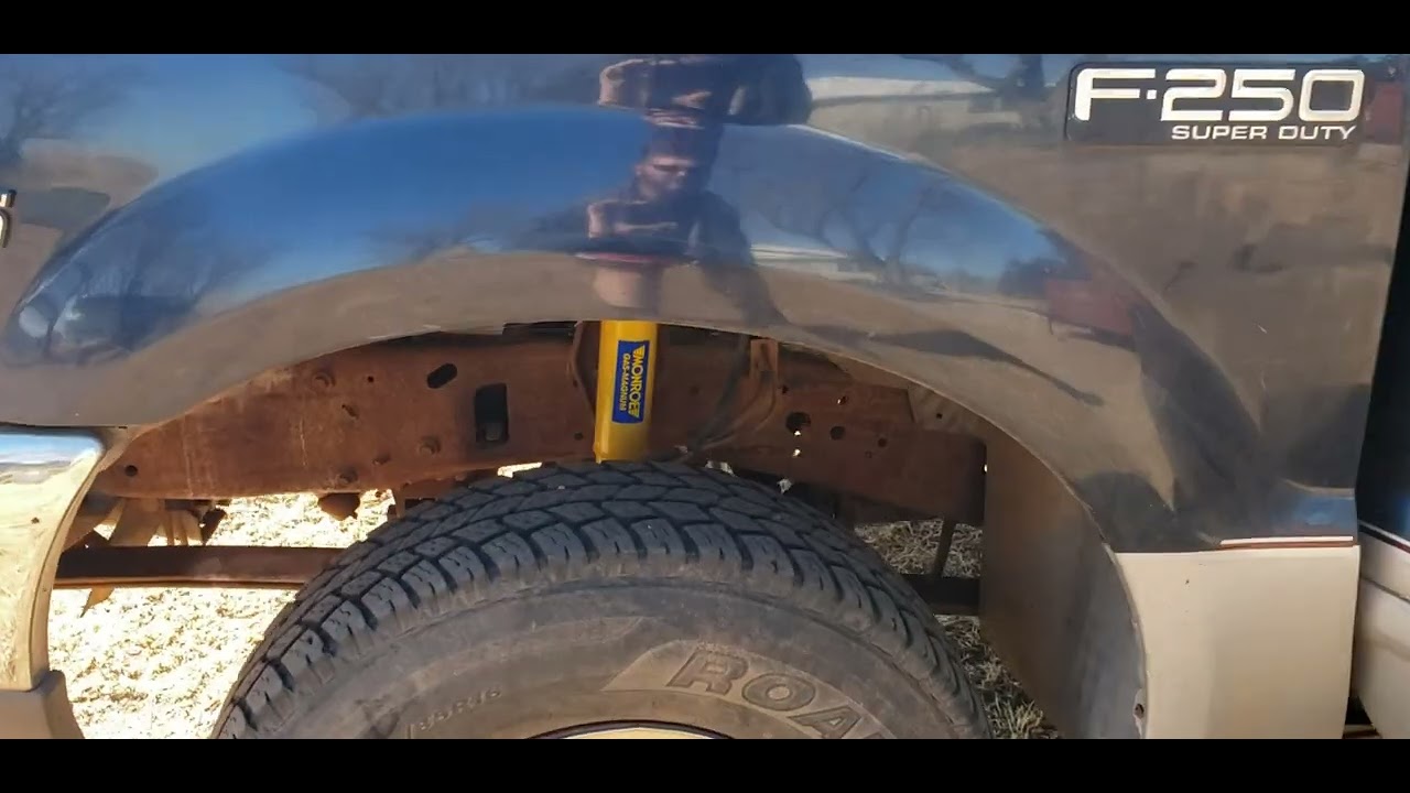 2001 F250 w/V10 Episode 5: It runs! (Also, summary of other repairs I've made)