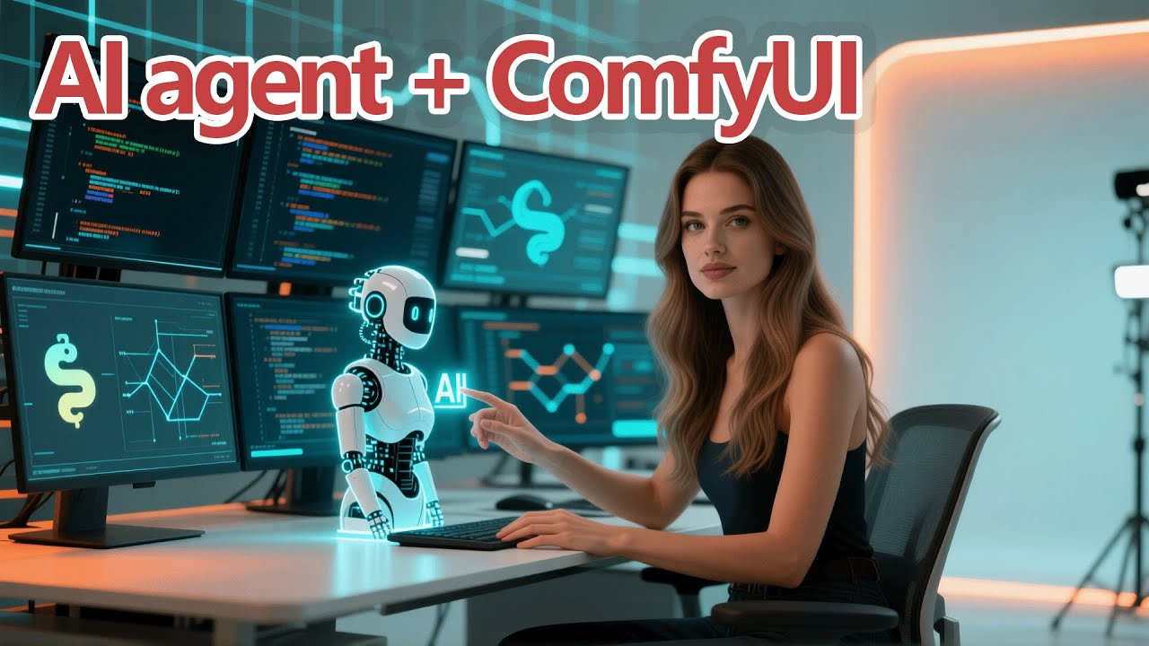 ComfyUI + Google Anti Gravity: Подключите ComfyUI к LLM-модулям: Создайте свой собственный агент ...