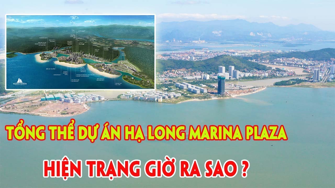 Quảng Ninh | Tổng thể dự án Hạ Long Marina Plaza của BIM GROUP tại Hạ Long - Giờ ra sao???