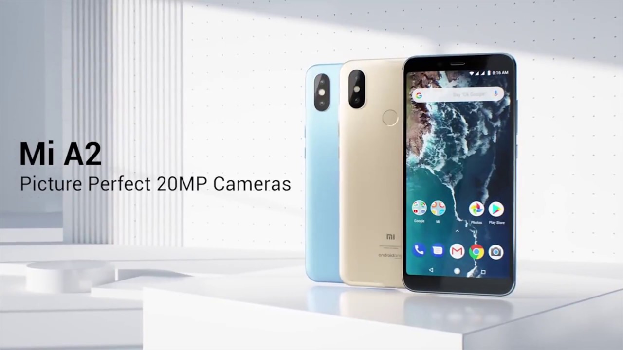 Mi A2  Picture Perfect 20MP Cameras   Selling Point