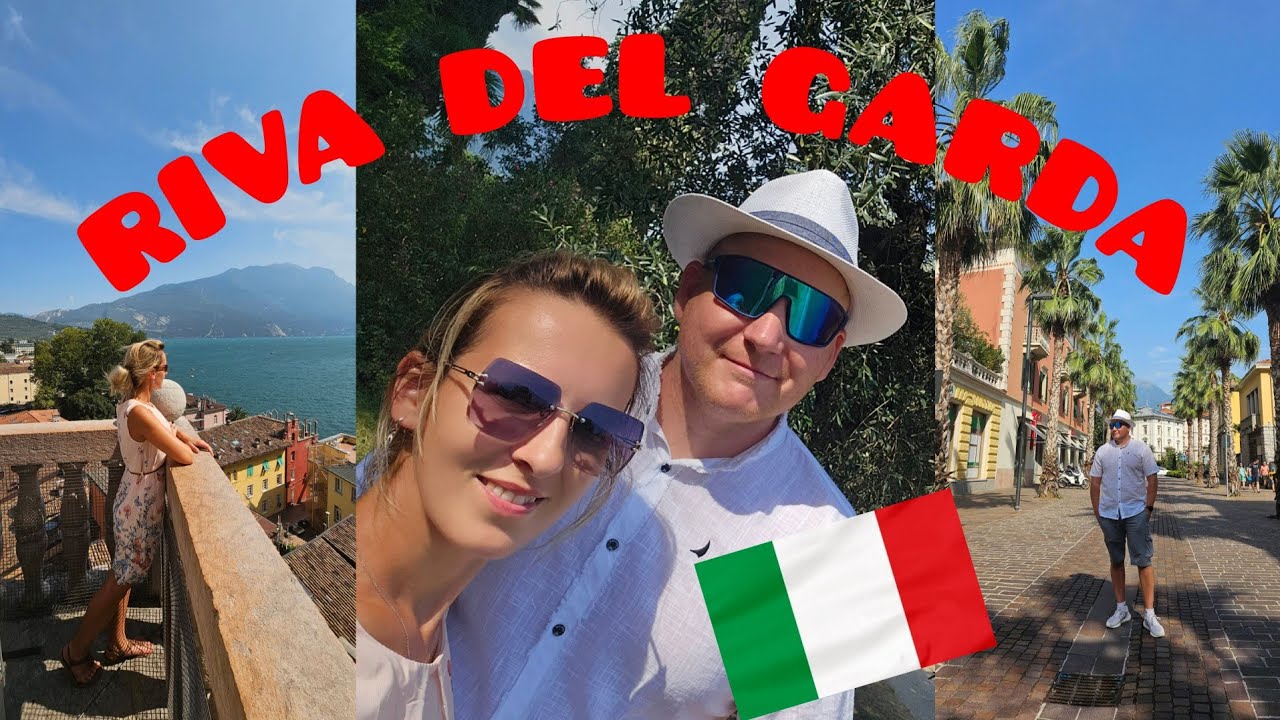 RIVA DEL GARDA miasto nad p&oacute;łnocnym brzegiem Jeziora Garda - musimy tam jeszcze wr&oacute;cić!!!