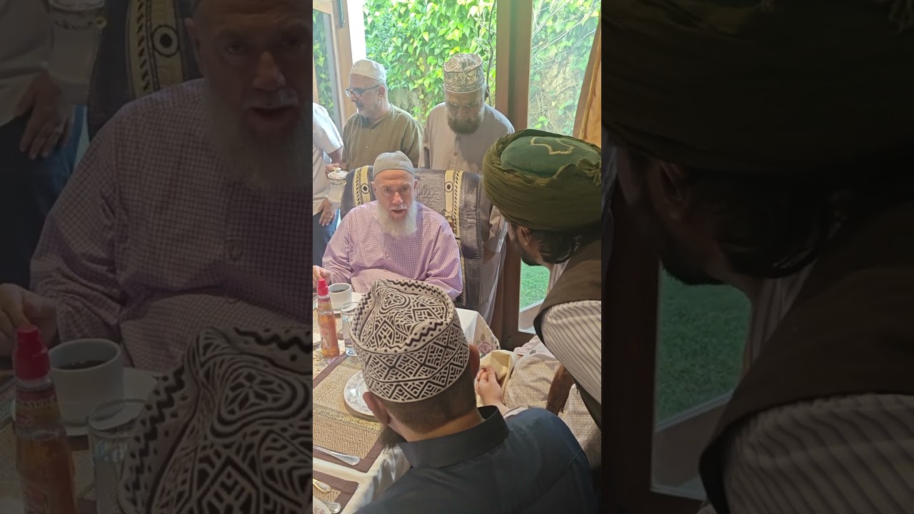 Conversation about Wahhabism & Albani with Mowlana Shaykh Mehmet Adil and Hafiz Ehsan Qadiri
