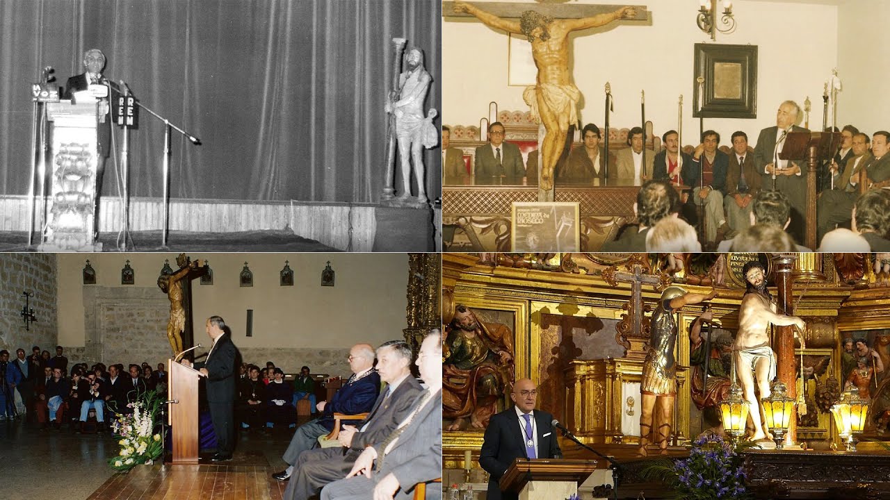 La historia del Preg&oacute;n en la Semana Santa de Medina de Rioseco