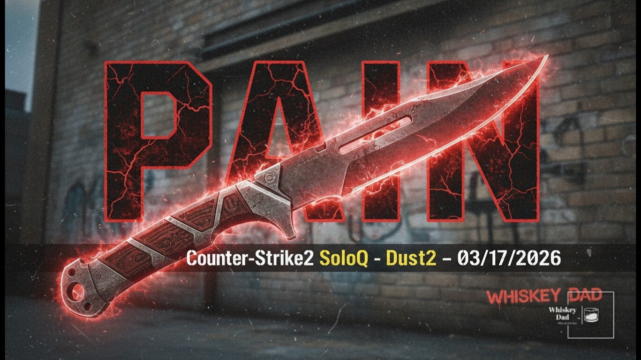 Counter-Strike2 SoloQ - Dust2 - Is It Over Yet It? - 03/17/2026