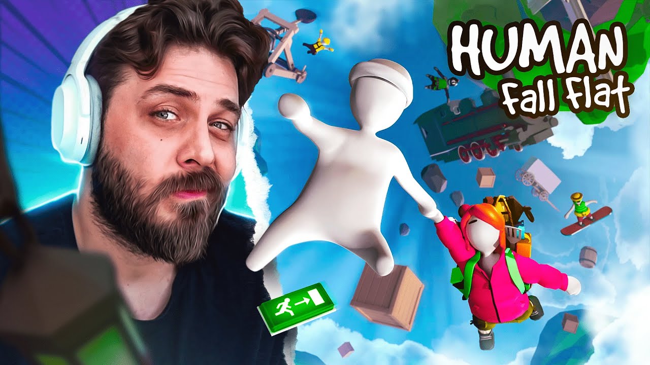 YETENEK DEĞİL EKİP İŞİ! | HUMAN FALL FLAT |