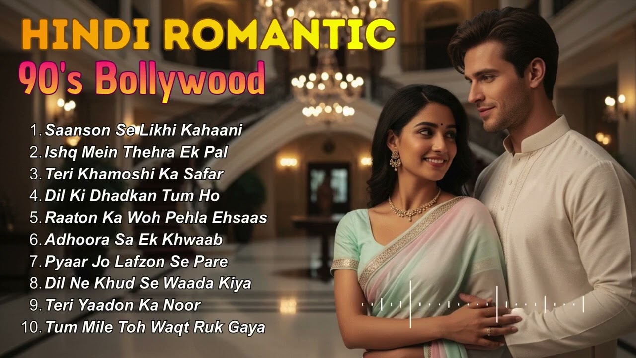 Classic 90s Bollywood Romance | Hindi Love Songs for Indian Americans