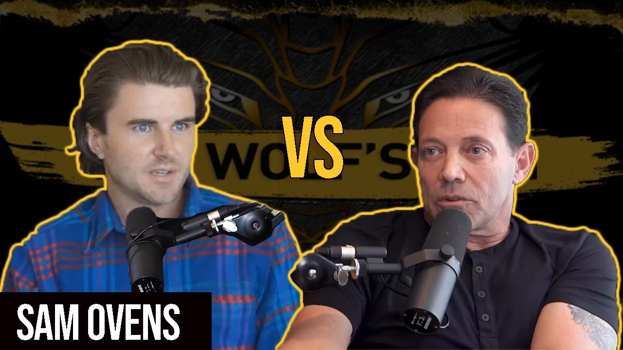 Sam Ovens vs Jordan Belford - Why Sam Doesn't Like Jordan's Sales Technique