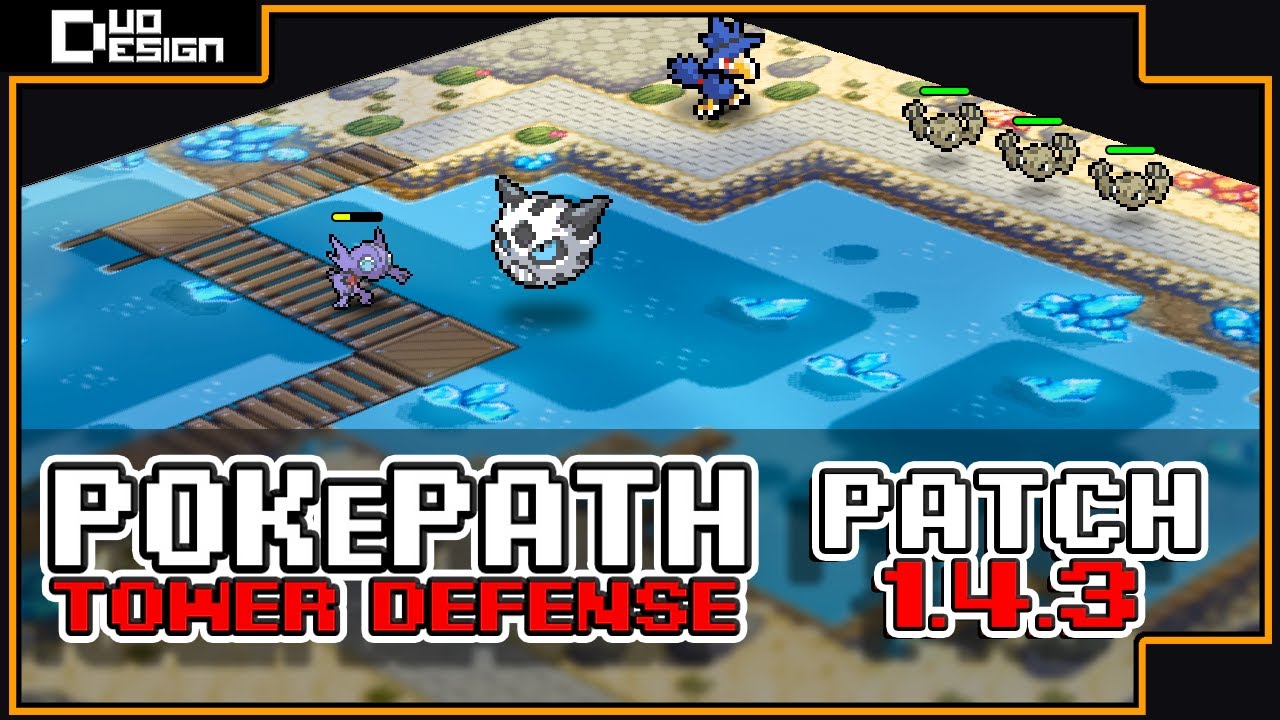 The Patch is Finally Here! | PokePath TD Version 1.4.3