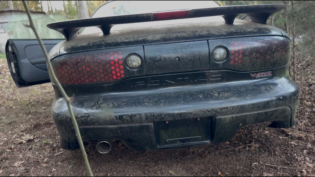 PONTIAC TRANS AM WS6 1998 ГОДА: ПРОСТОЯЛ 10 ЛЕТ, ЗАВЕДЕТСЯ ЛИ ОН?