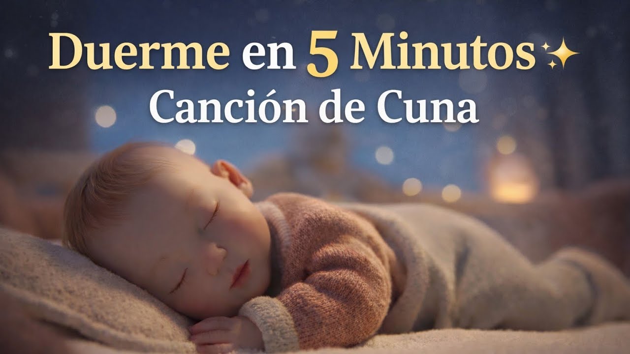  Canción de Cuna para Dormir Bebés| Canciones de Cuna Relajantes
