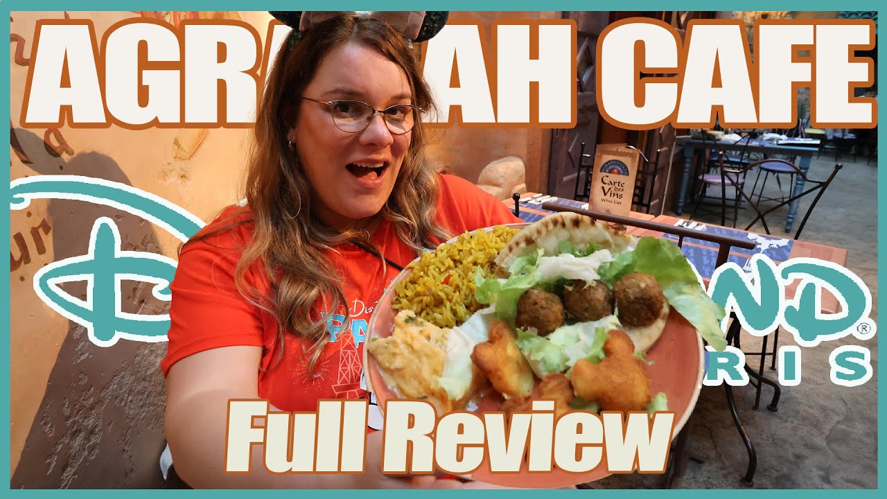 Our experience with Agrabah Cafe In Disneyland Paris | Northern African Middle Eastern styled buffet
