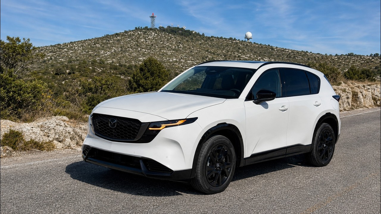 Mazda CX-5 2026: атмосферник 2.5 &mdash; хватает ли 141 л.с.?