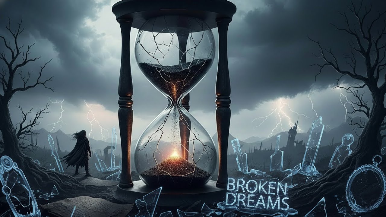 Broken Dreams (AI Metal Song) | Glitch Messiah