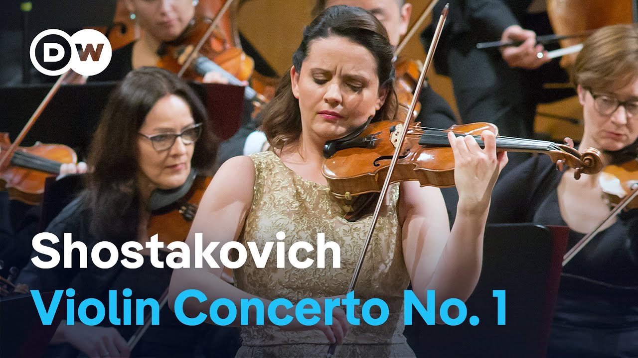 Shostakovich: Violin Concerto No. 1 | Baiba Skride (violin), Andris Nelsons, Gewandhaus Orchestra