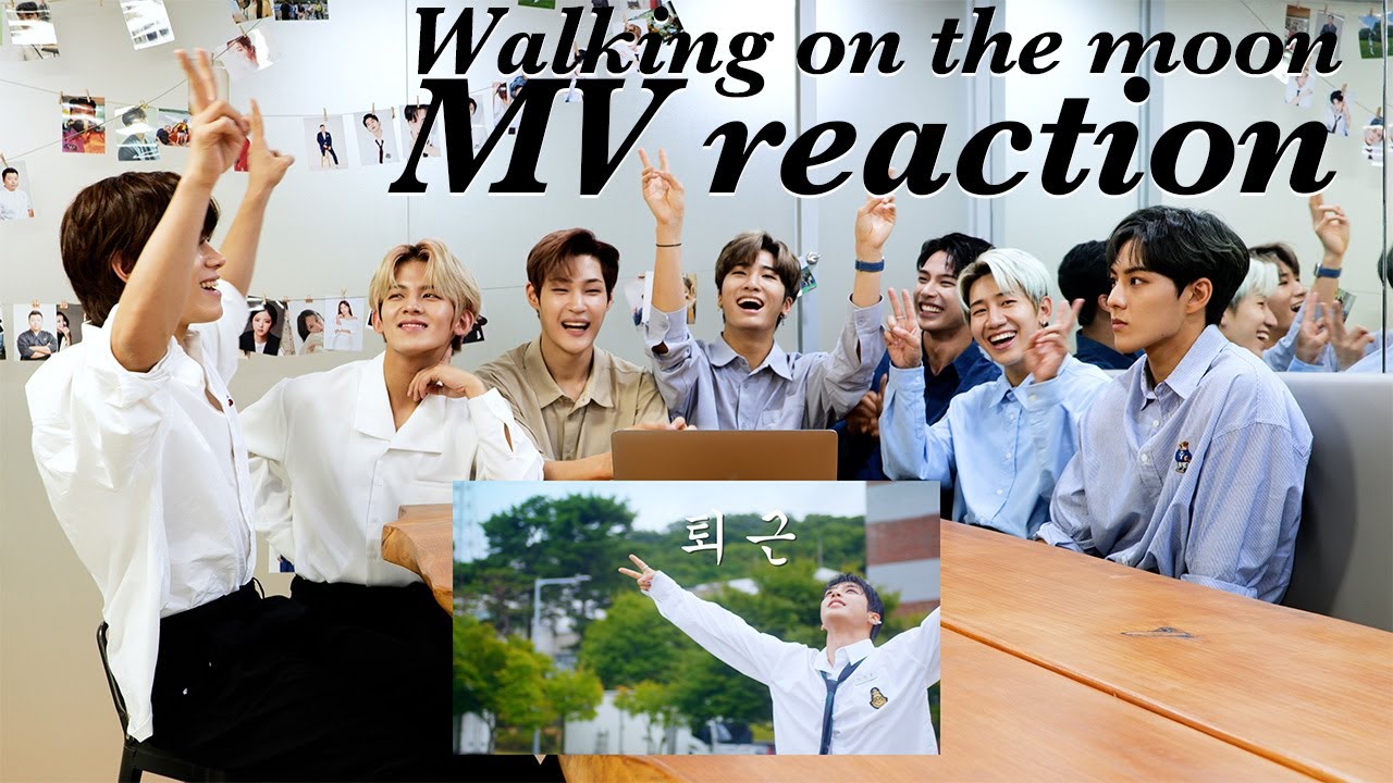 TAN (탄) 'Walking on the Moon' Official MV reaction