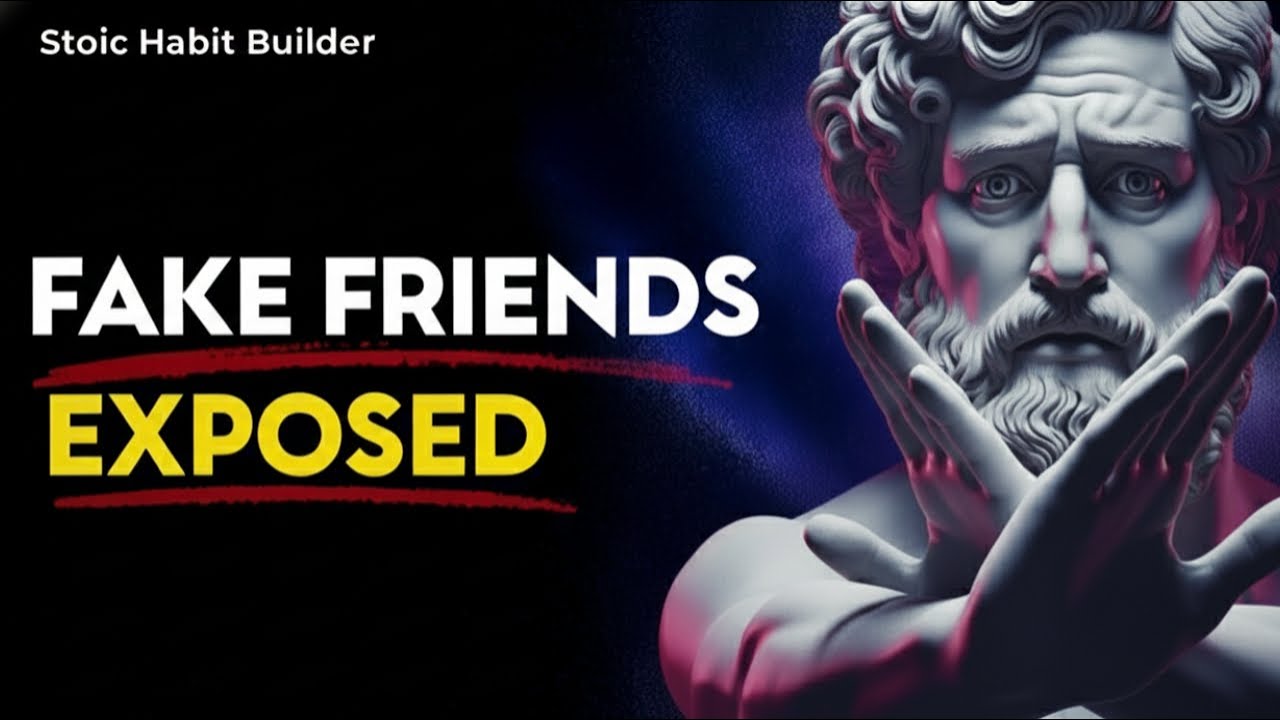 Fake Friends Exposed: 8 Behaviors  Stoics Warned Us About
