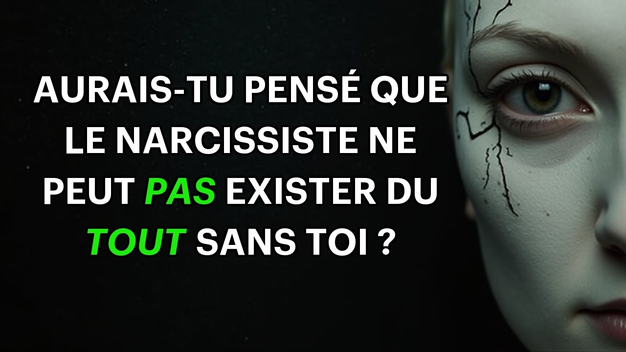 Ne soyez plus une victime ! Votre véritable ascendant sur le narcissique enfin dévoilé