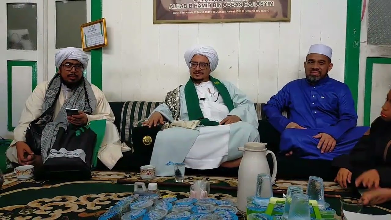 Ziarah Al Habib Hamid Bin Abbas Bahasyim, Basirih