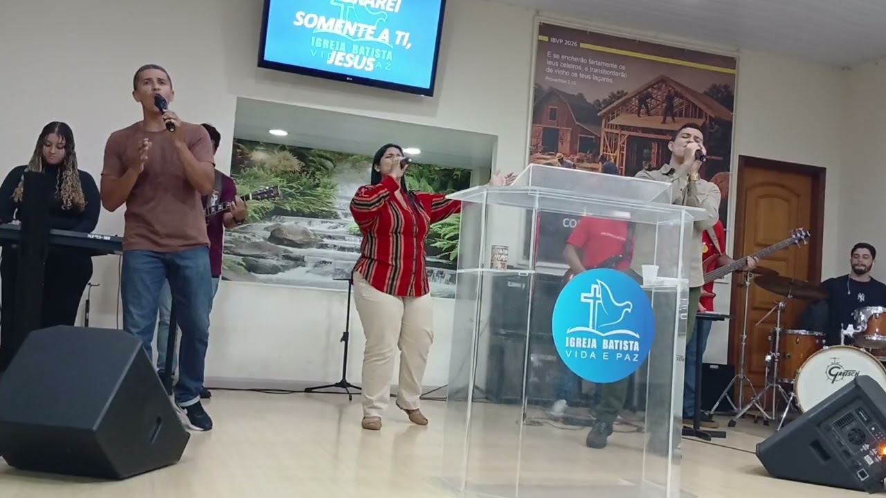 TE LOUVAREI, NÃO IMPORTAM AS CIRCUNSTÂNCIAS