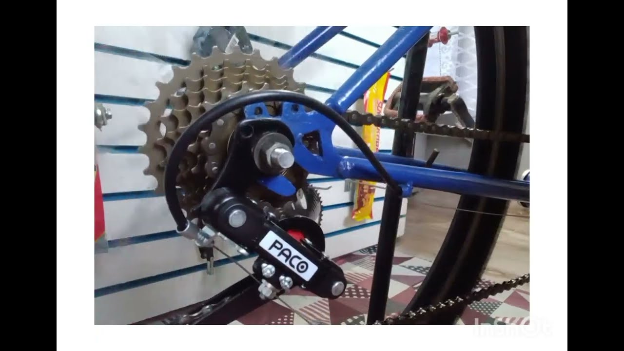 como regular o câmbio da bicicleta