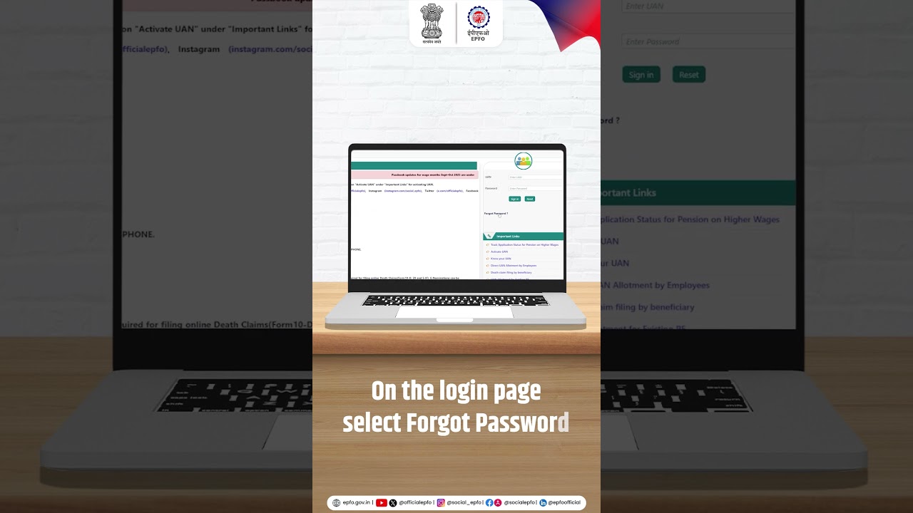 Forgot your Member Portal password?
