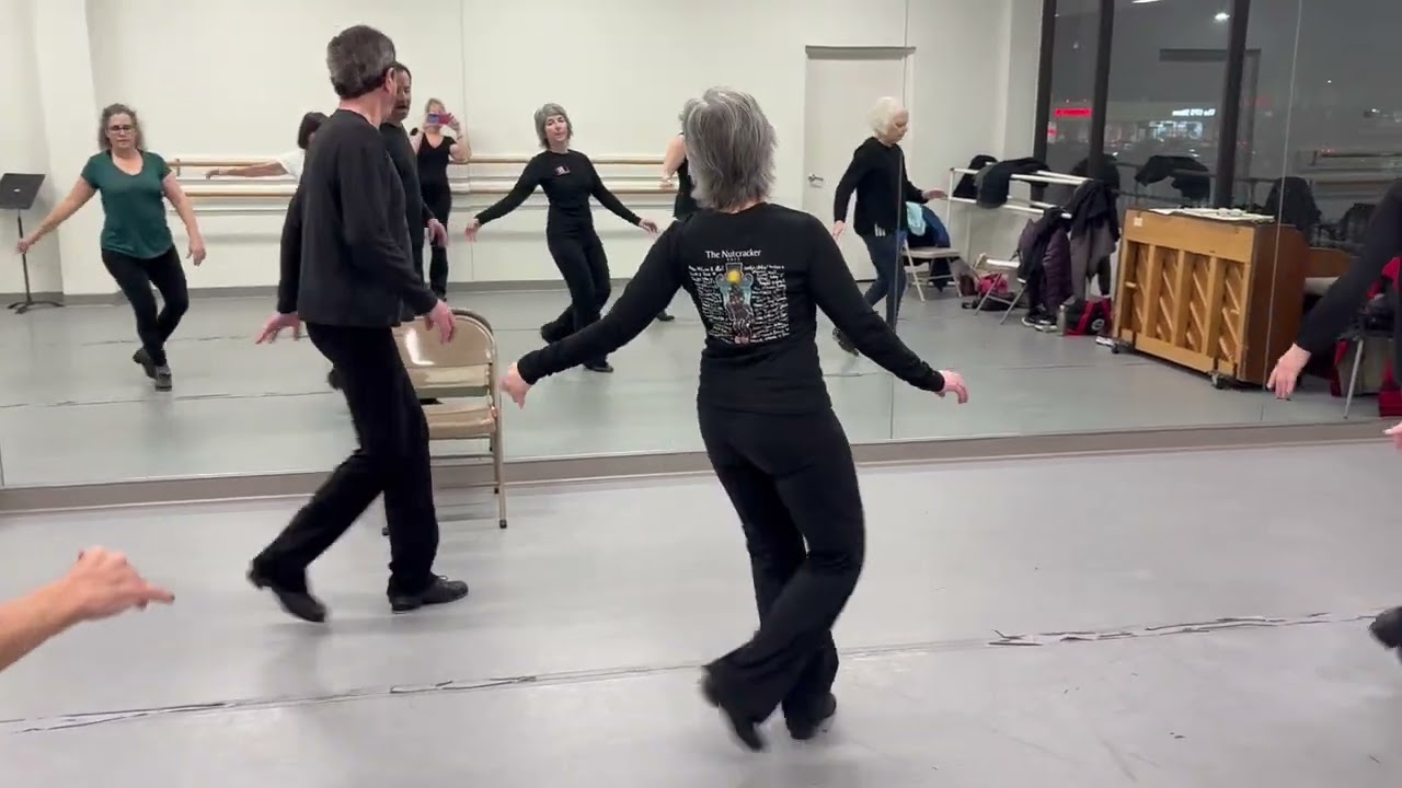 2/19/2026 Tap Class: Continuation of 