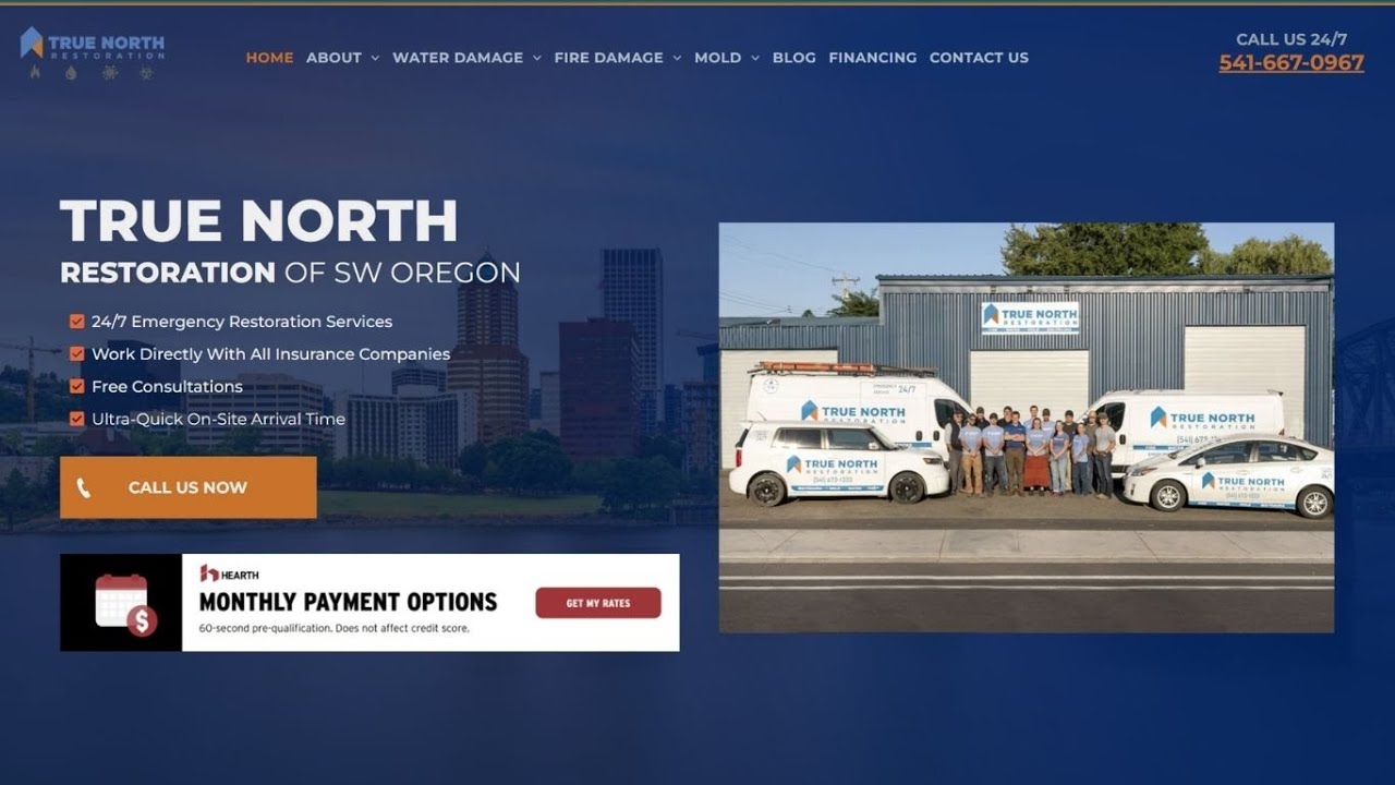 True North Restoration SW OR Online Audit | Peterson SEO