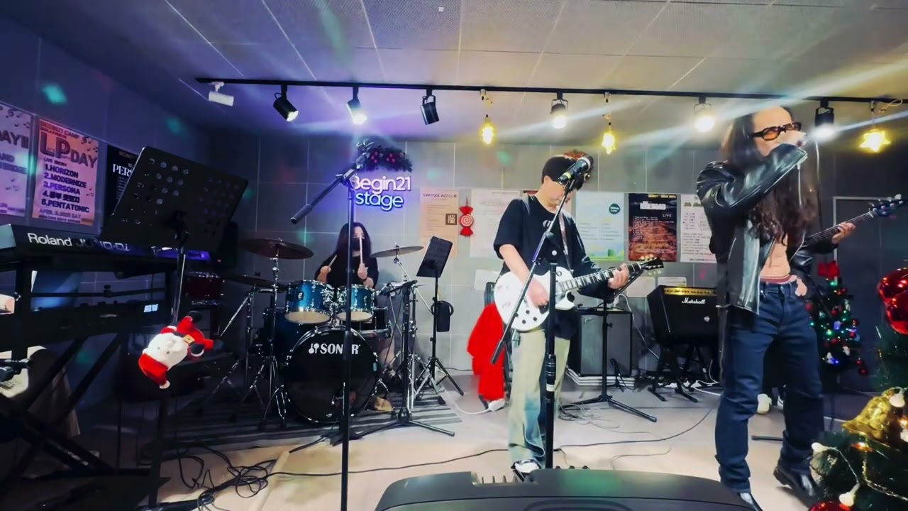 She's gone 밴드커버 