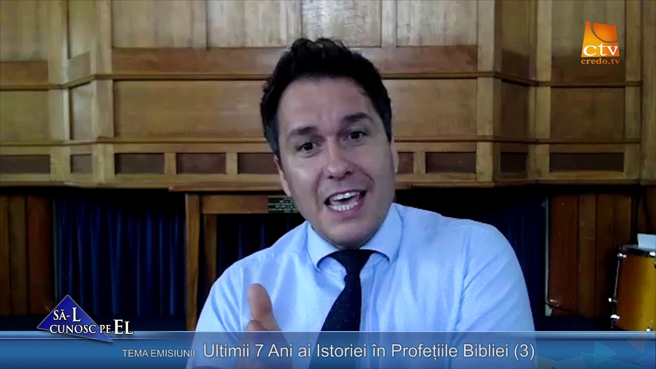 682. Florin Antonie - Ultimii 7 Ani ai Istoriei în Profețiile Bibliei (3)