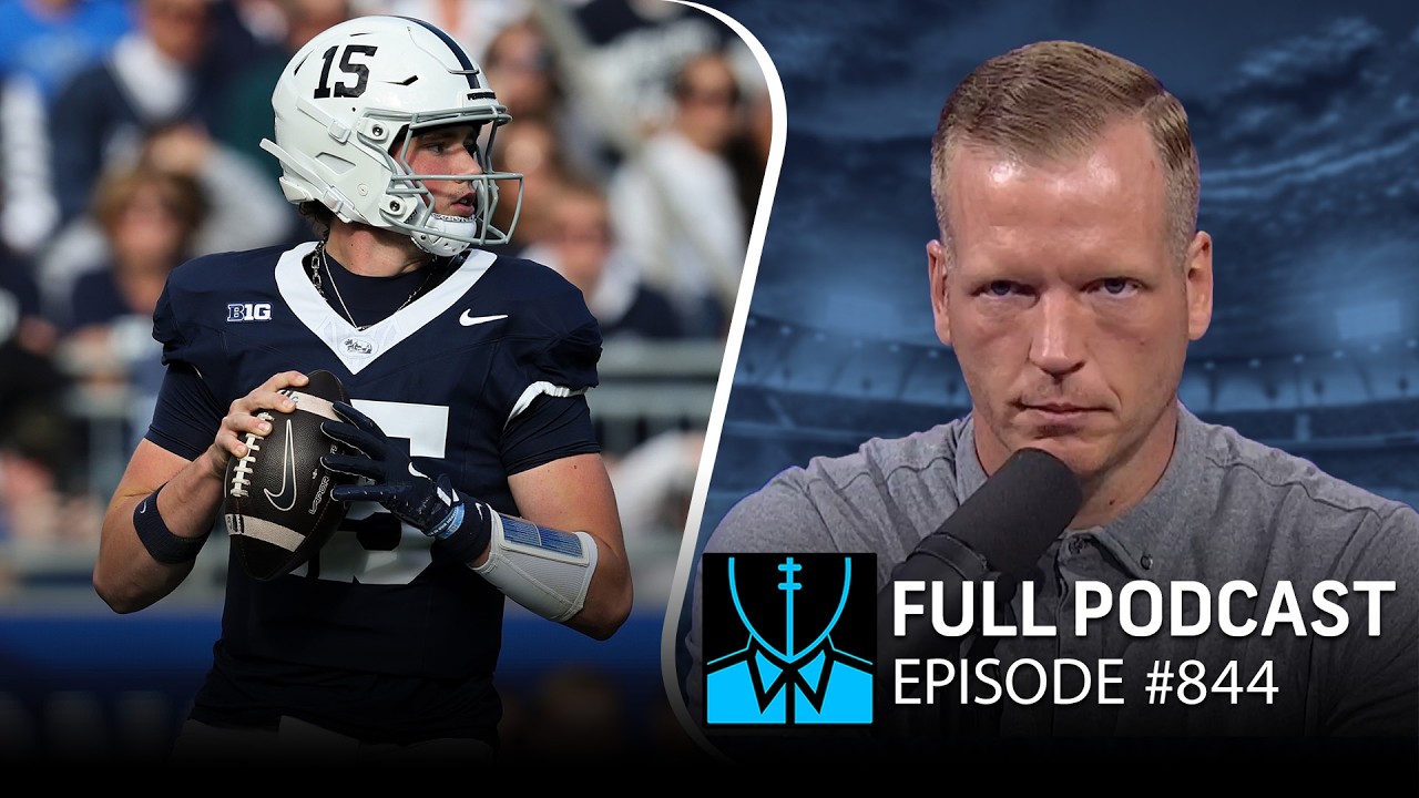 Draft QBs Outside Top 5: Beck, Allar, & more | Chris Simms Unbuttoned (FULL Ep. 844) | NFL on NBC