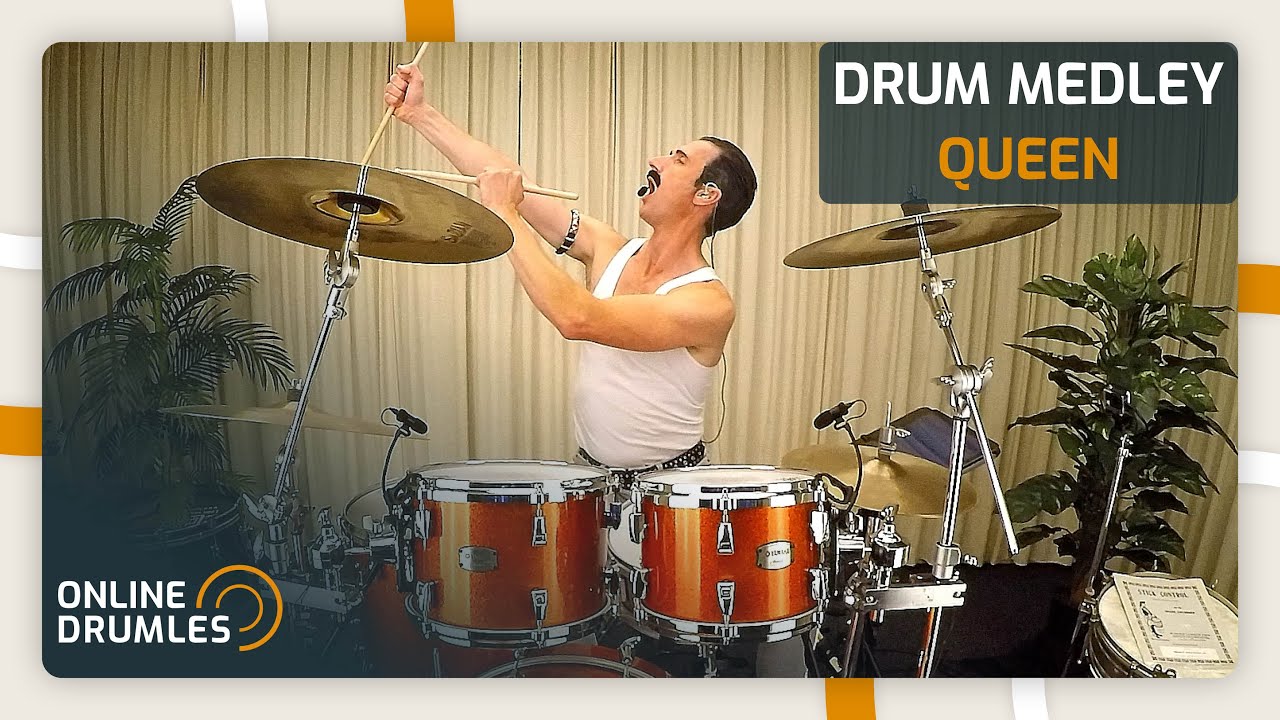 Queen Medley - Online Drumles