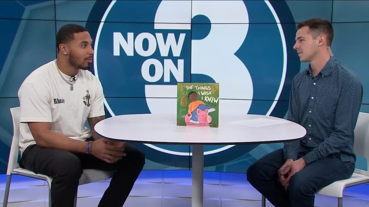 Now on 3: Former JMU Athlete Authors Children's Book on Financial Literacy