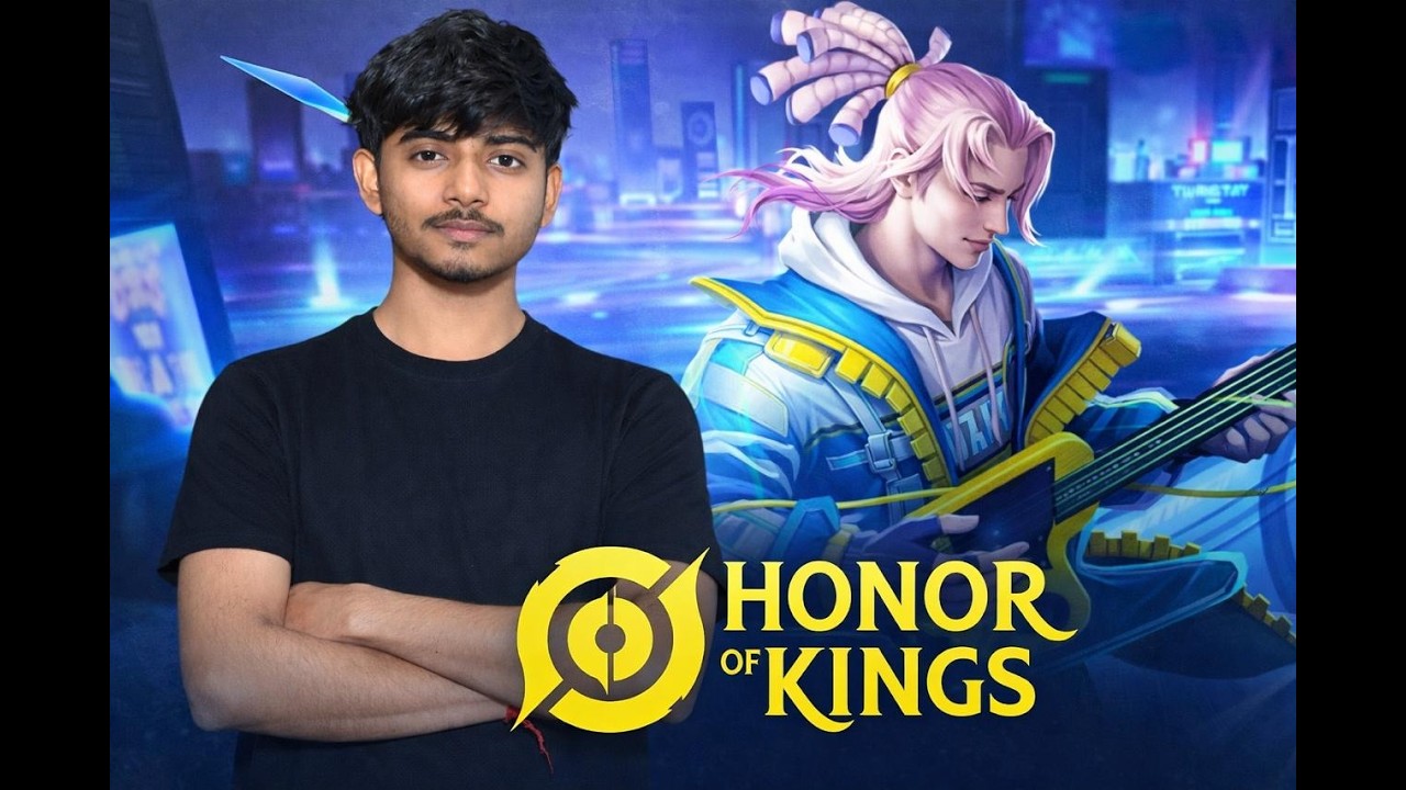 PLAYING HONOR OF KINGS @honorofkings