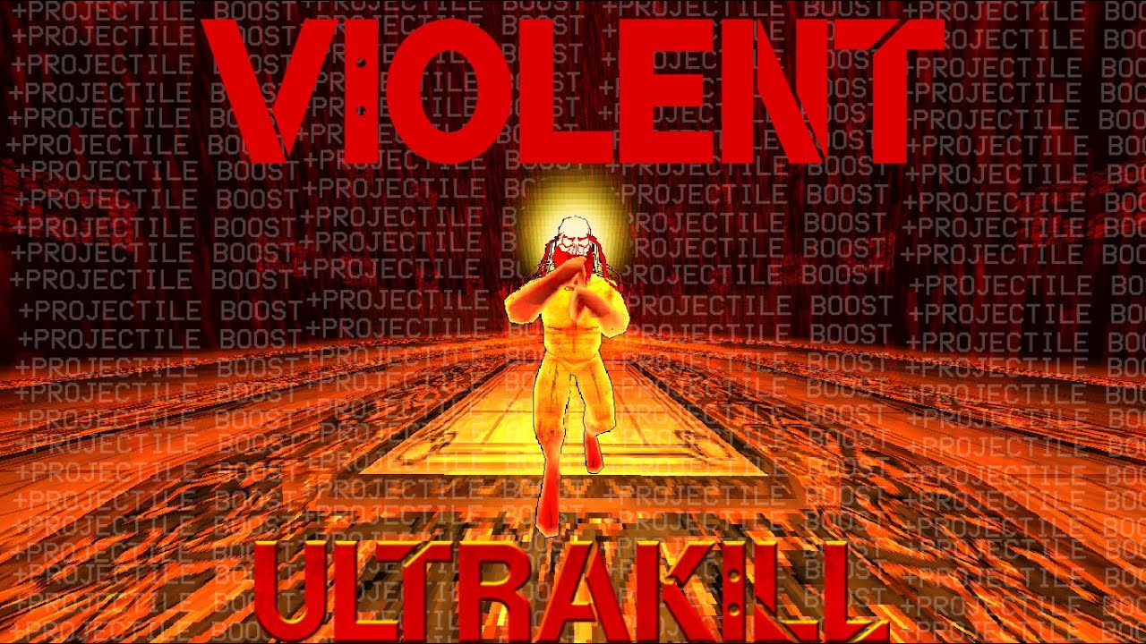 ULTRAKILL -  P-2 Violent P-rank 