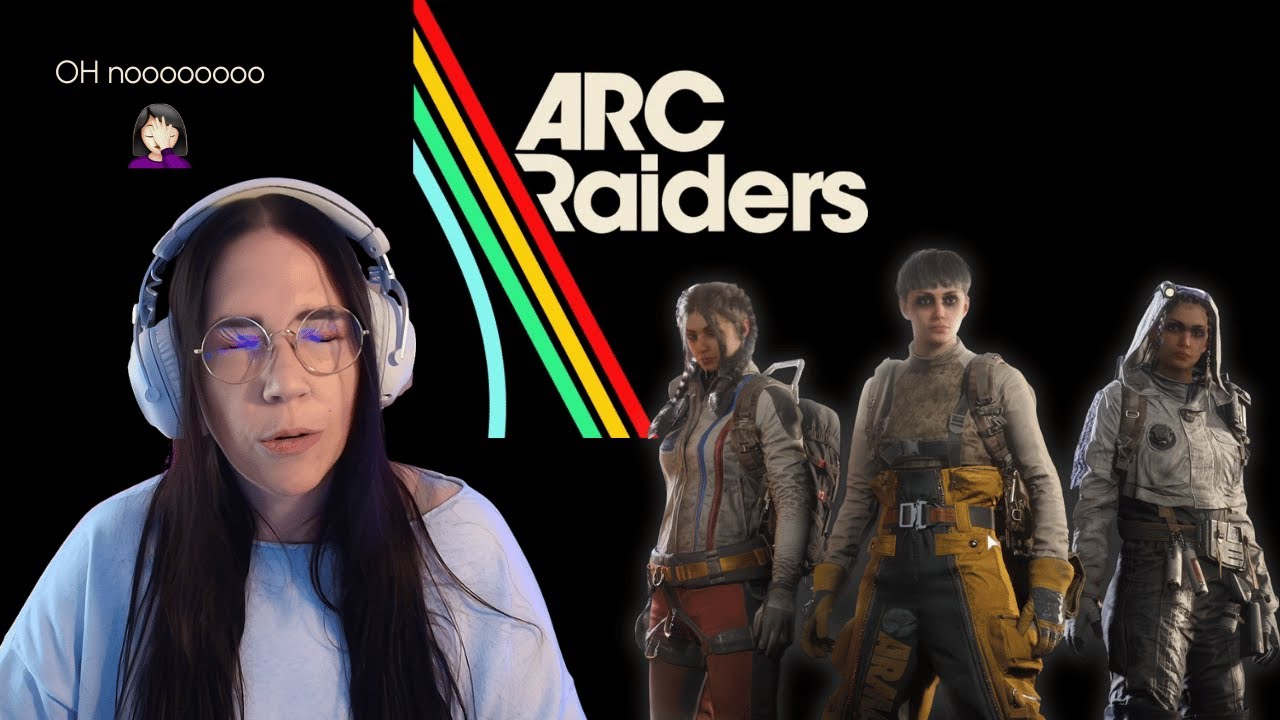 I'm too trusting for ARC Raiders😭 Full VOD