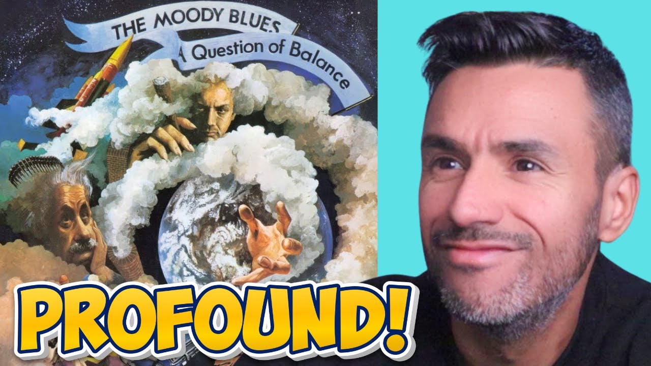 РЕАКЦИЯ АВТОРА НА «Moody Blues — The Balance» (РЕАКЦИЯ) Впервые слышу