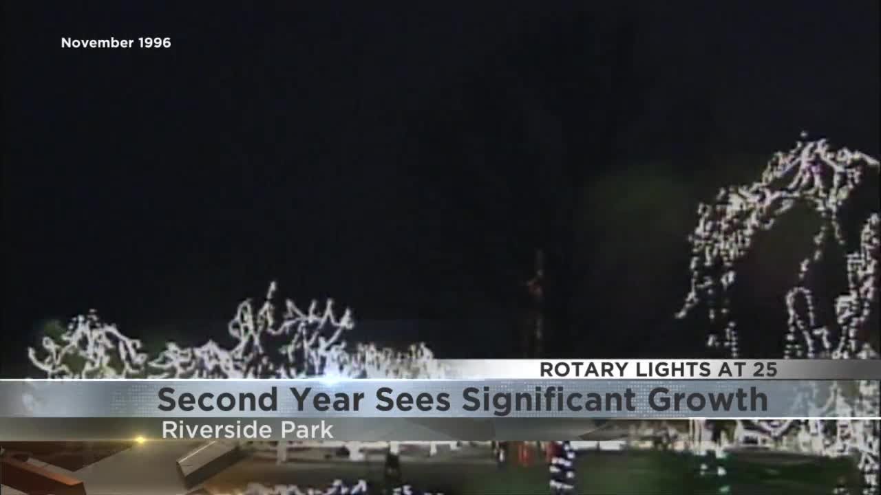 25 Nights of Rotary Lights: 1996