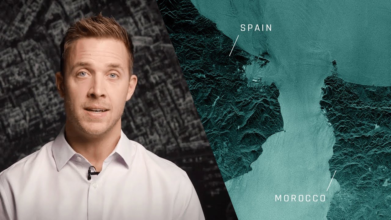 How SAR Satellite Data Helps You Ensure Border Security [Use Case]