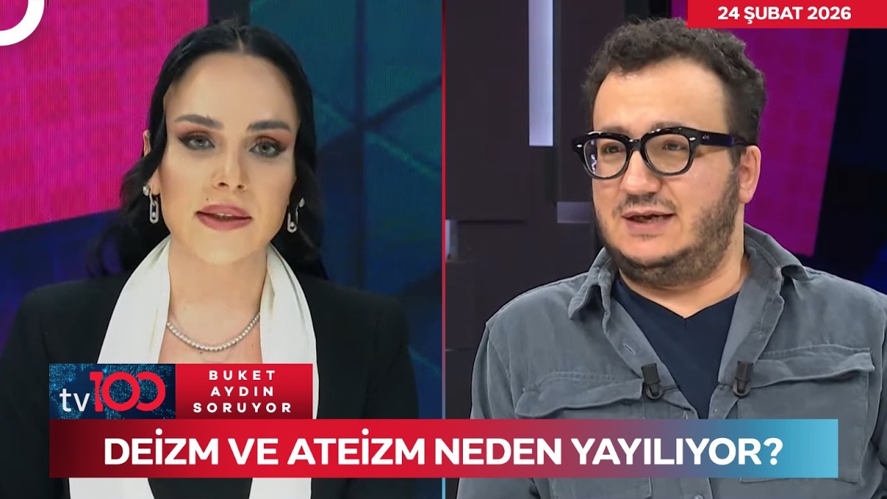 Oytun Erbaş'a Göre Deizm ve Ateizm Bir 