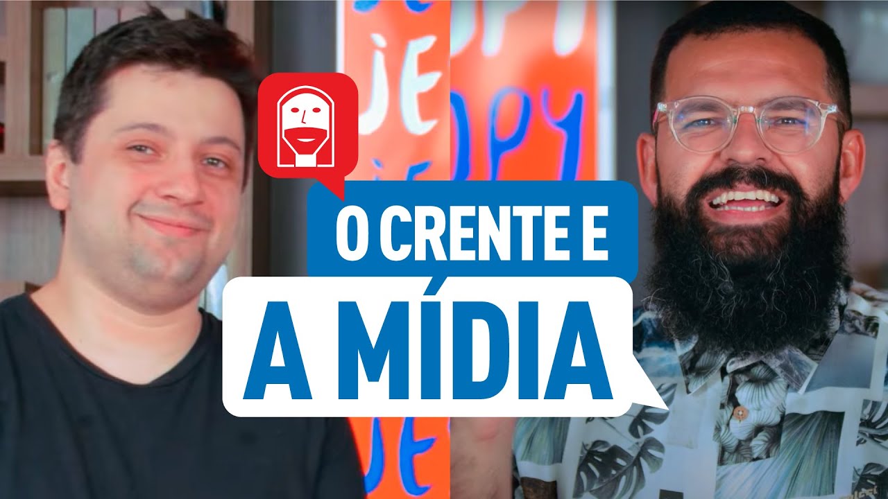 O CRENTE E A MÍDIA - Podcast Copiando Jesus com Douglas Gonçalves e Davi Lago