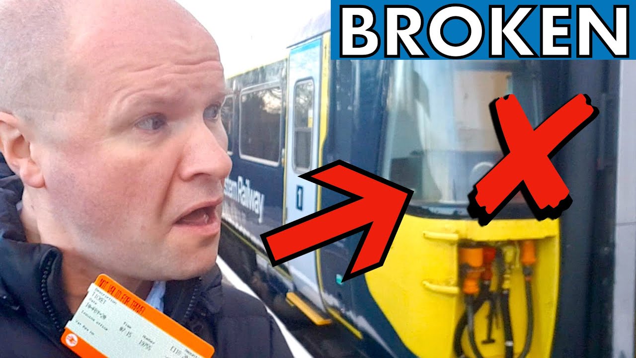 How NOT to claim South Western Railway Delay Repay | Class 442 smashed