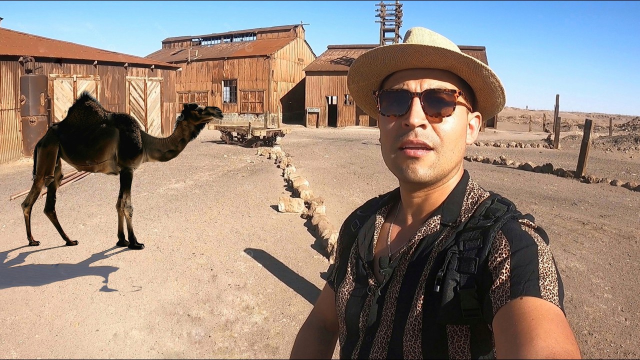 Explore un PUEBLO ABANDONADO en el Desierto 🇨🇱