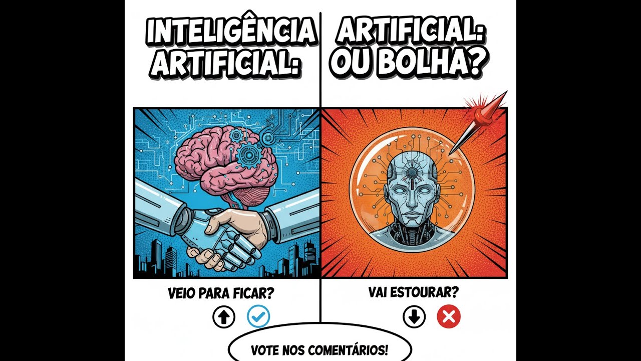 IA: Bolha ou Futuro? A Inteligência Artificial Veio Para Ficar?