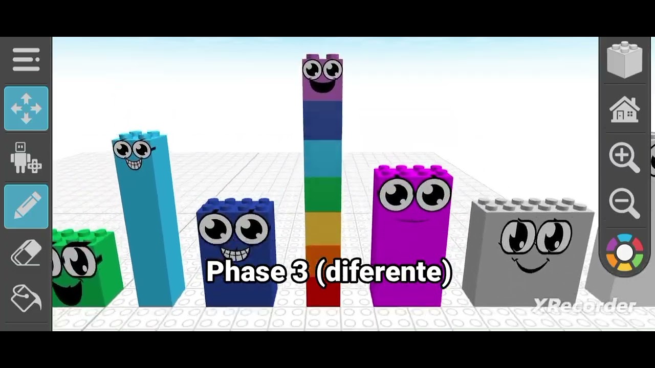 Banda de infelizblocks mega diferente 1