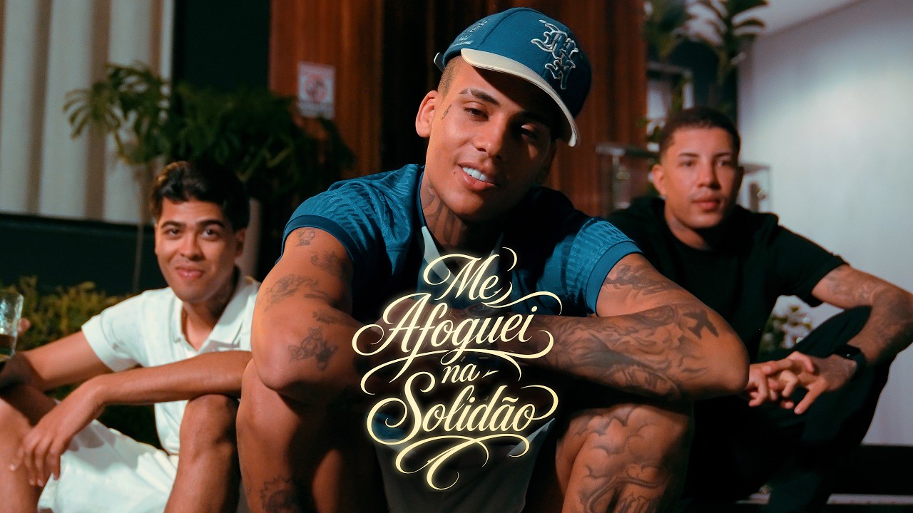ME AFOGUEI NA SOLID&Atilde;O - MC Don Juan, MC Luuky, MC Gui da Norte e MC Vine 7 [Clipe Oficial]