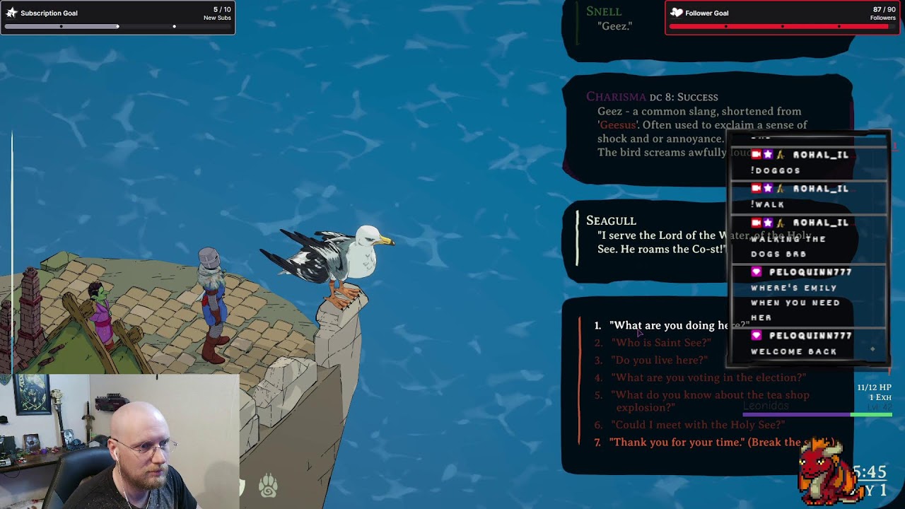 New Game - Esoteric Ebb
