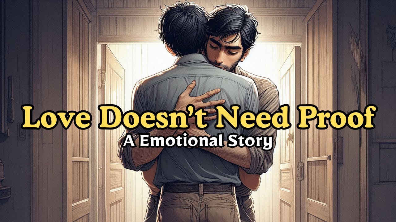 Love Doesn’t Need Proof | A Emotional Moral Story