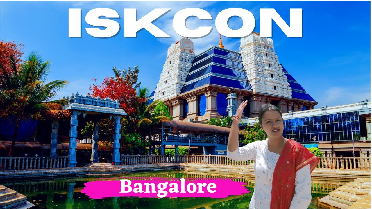 ISKCON Temple Bangalore | ISKCON Mandir Full Details | Hare Krishna temple