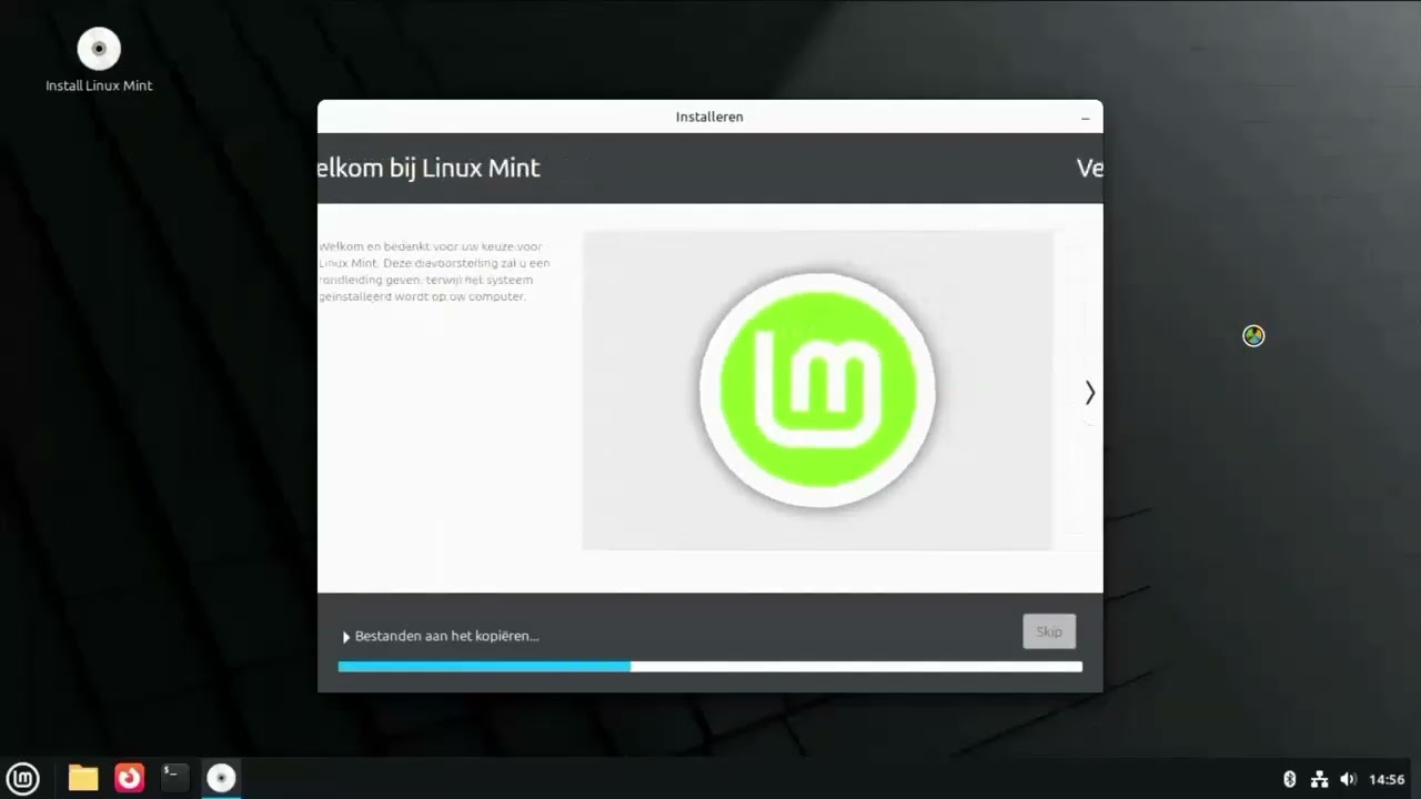 Handleiding Installatie Linux Mint als video